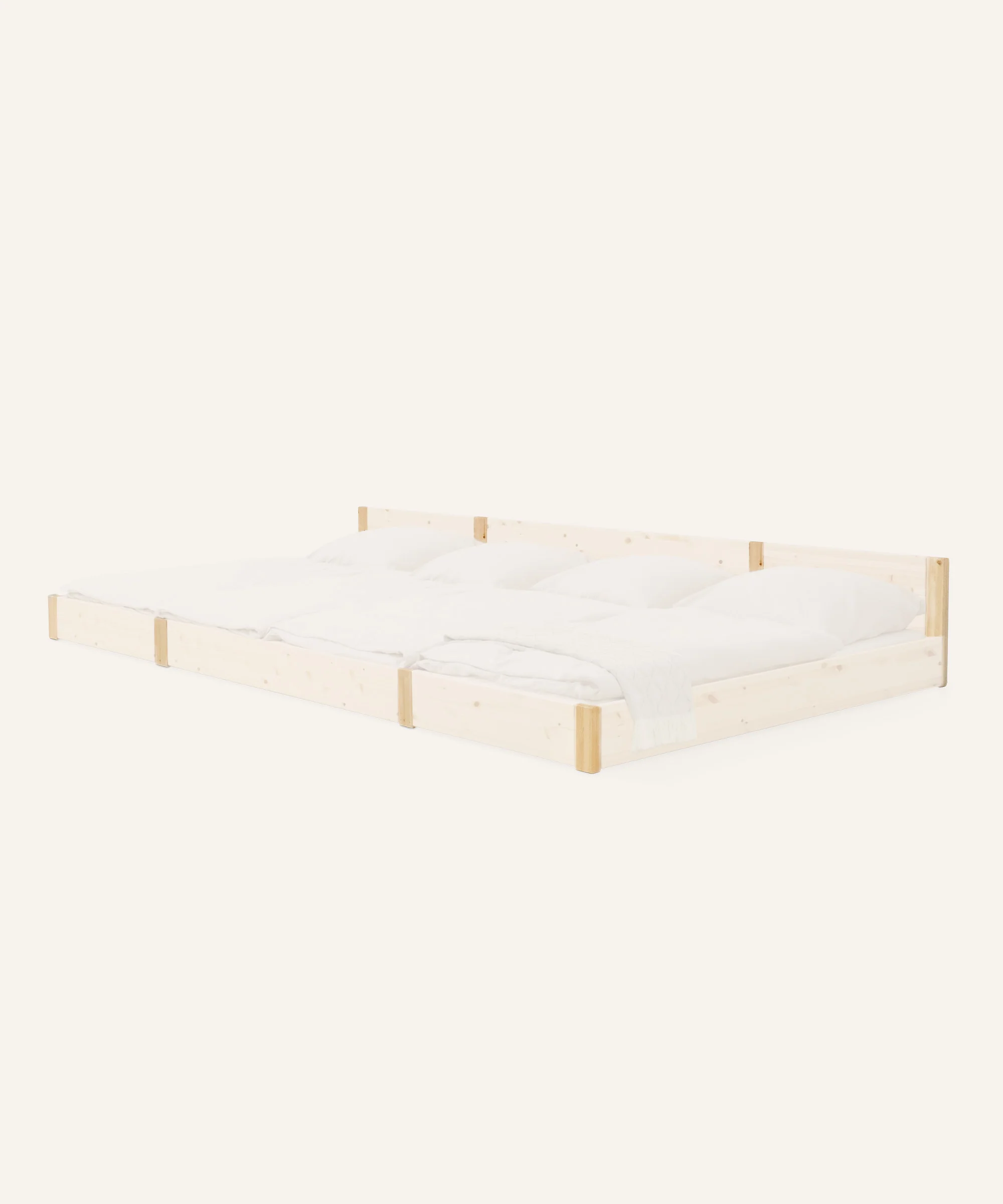 Umbau-Set Familienbett | Kiefer |  zum Bodenbett - Image 6