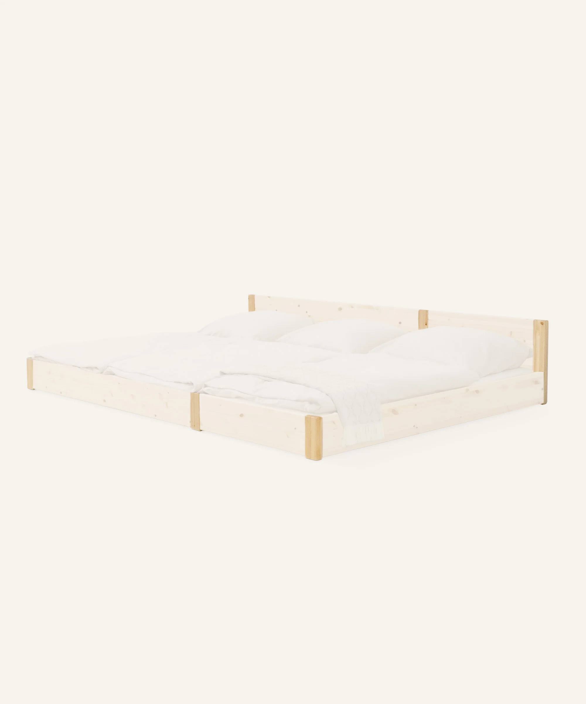 Umbau-Set Familienbett | Kiefer |  zum Bodenbett - Image 7