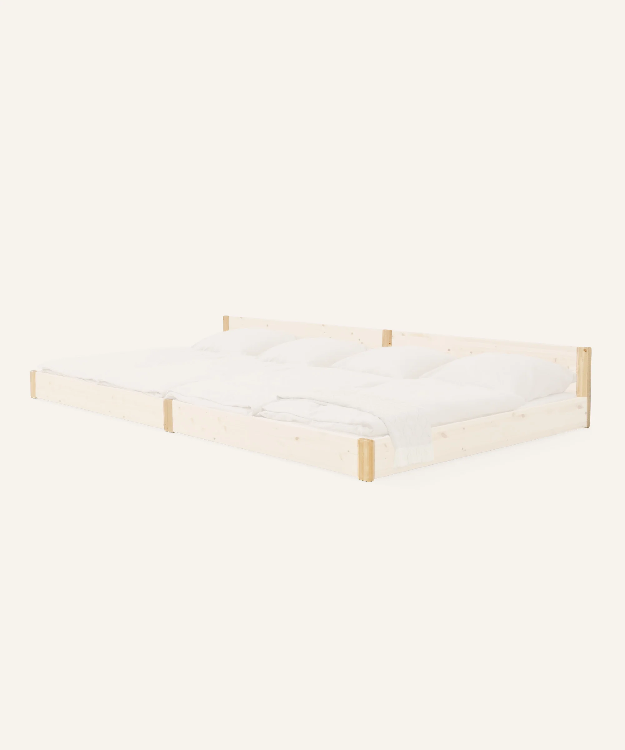 Umbau-Set Familienbett | Kiefer |  zum Bodenbett - Image 8