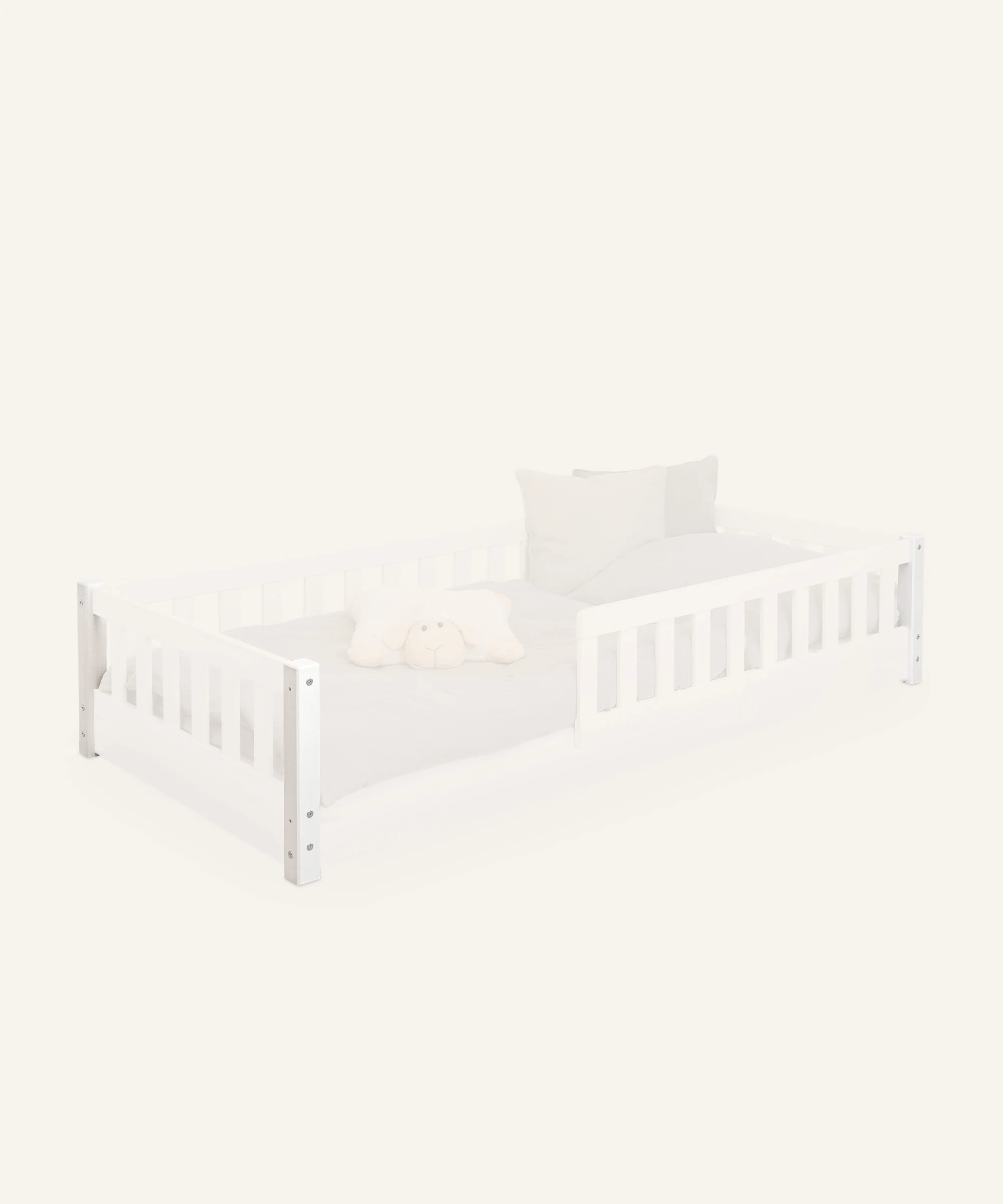 Umbau-Set Lille | Kiefer | zum Bodenbett - Image 3