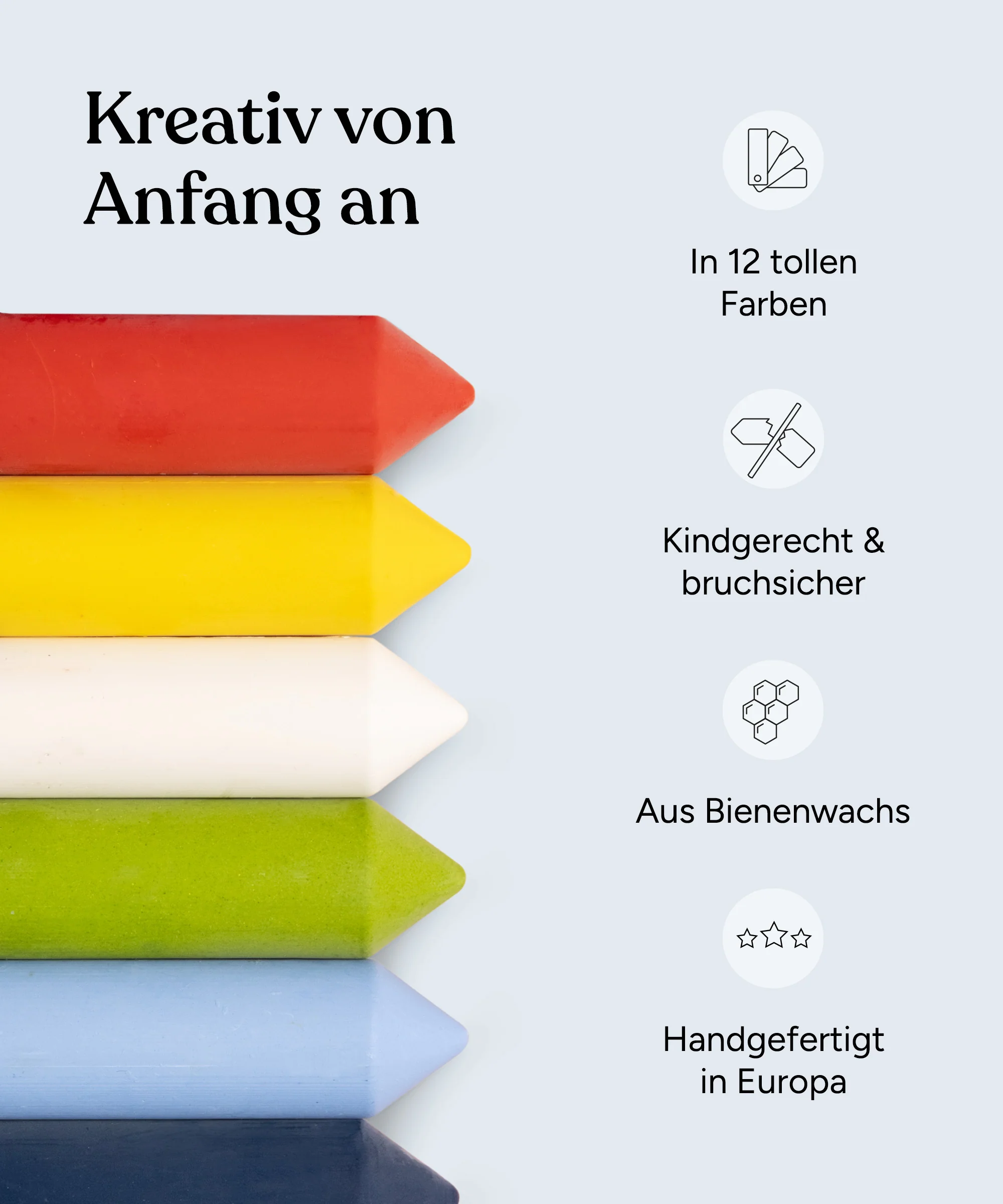 Wachsmalstifte (B-Ware) - Image 5