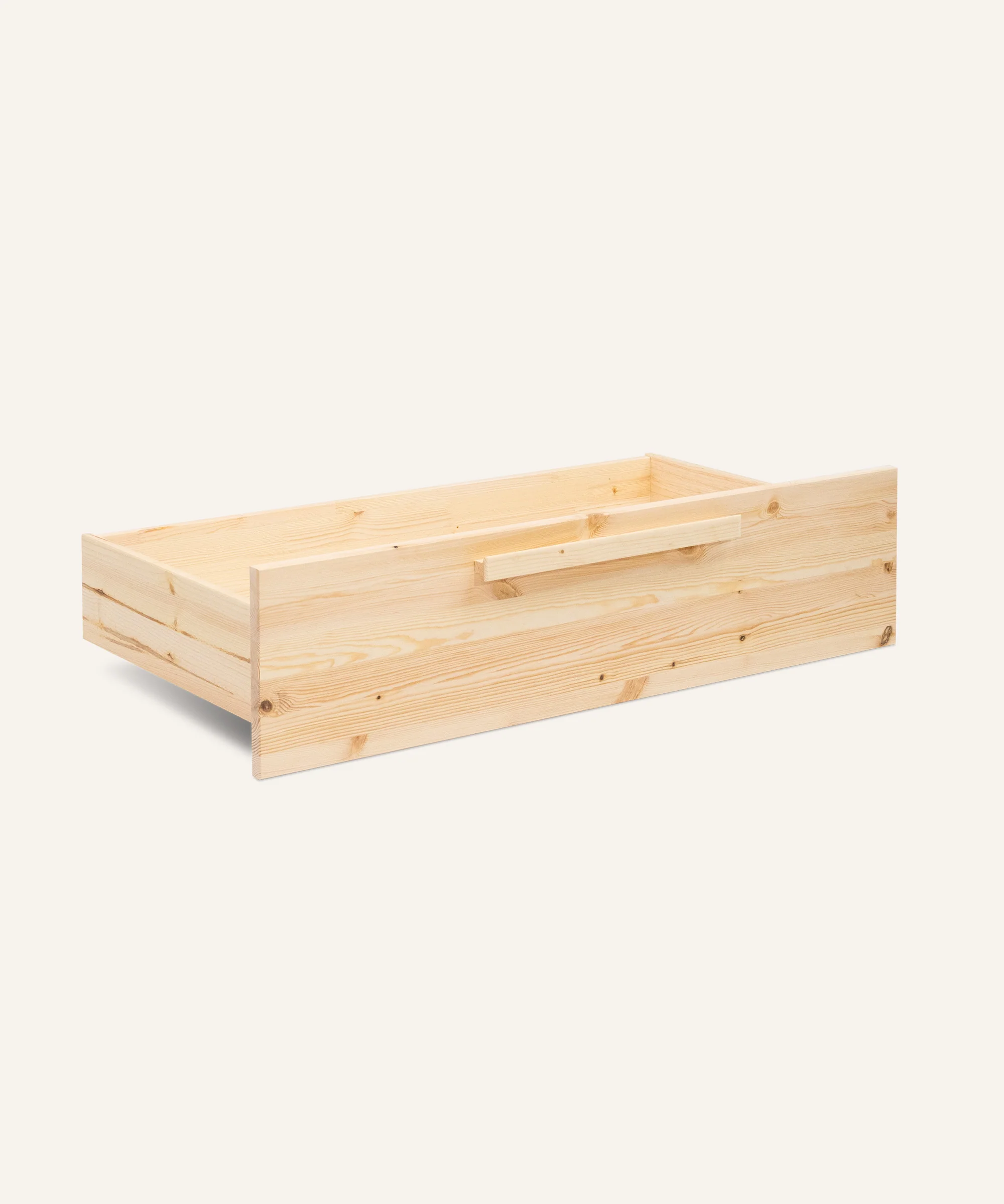 Kleiderschrank Linia mit Schublade | Kiefer Natur | 100 cm - Image 13