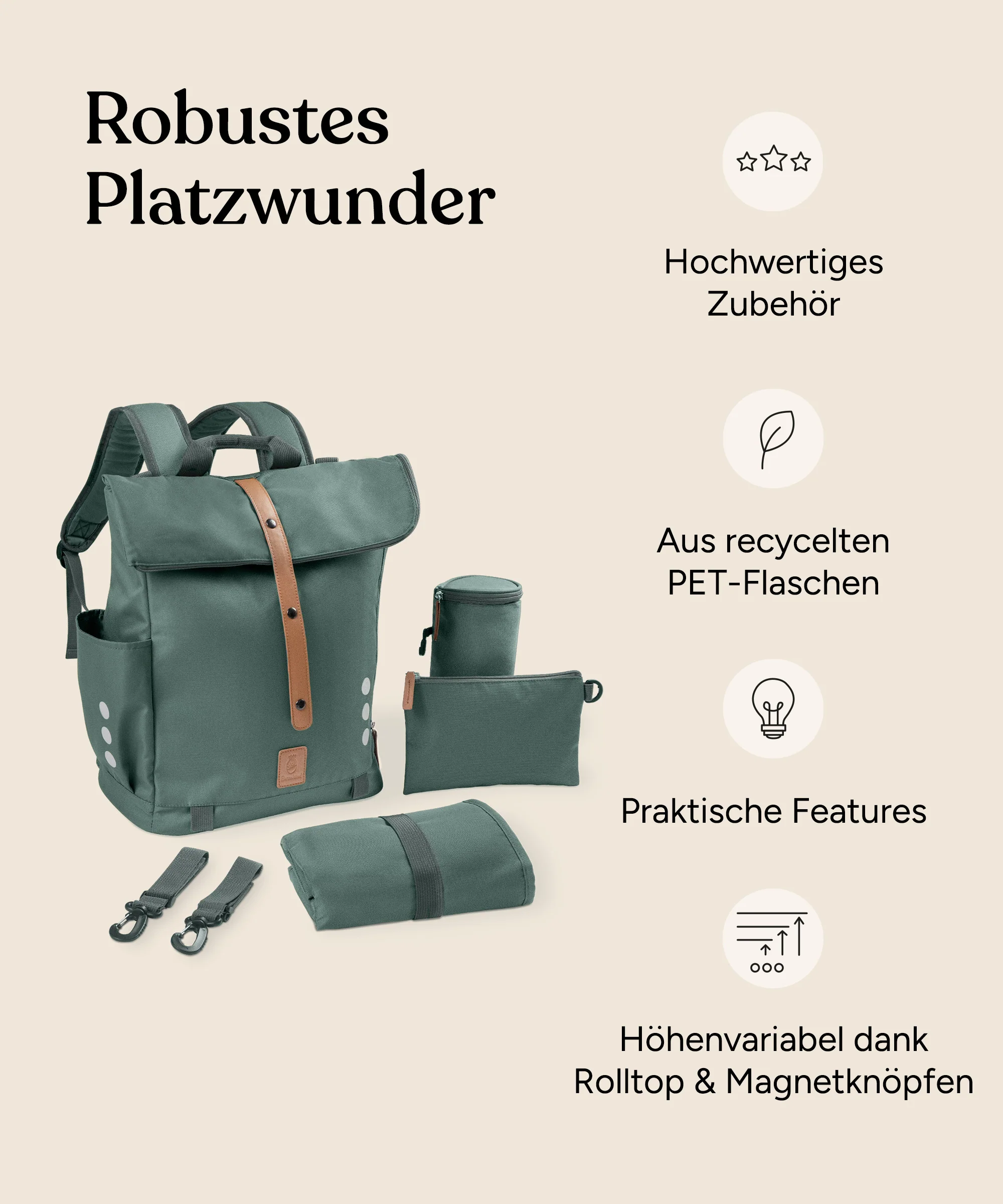 Wickelrucksack (B-Ware) - Image 3